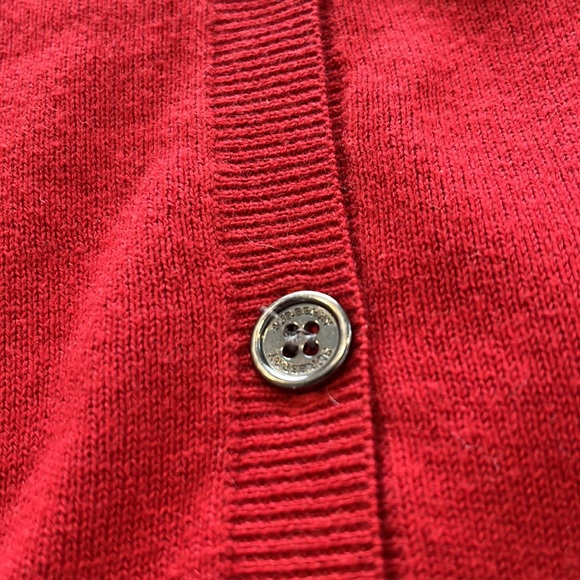 BURBERRY BRIT CARDIGAN SWEATER - Picture 4 of 11